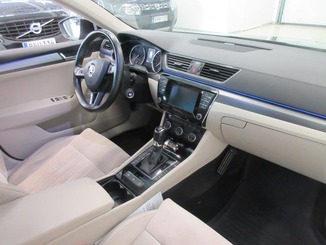 Skoda SUPERB COMBI 2,0 TDI 190 STYLE DSG AUTOM.