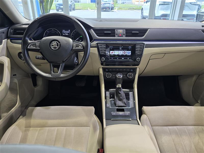 Skoda SUPERB COMBI 2.0 TDI 190 STYLE DSG AUT.