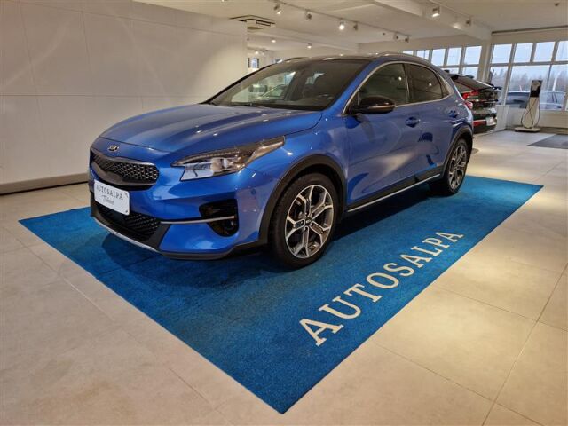 kia XCEED 1,6 T-GDI BUSINESS PREMIUM DCT AT TAKUU 24KK/40TKM