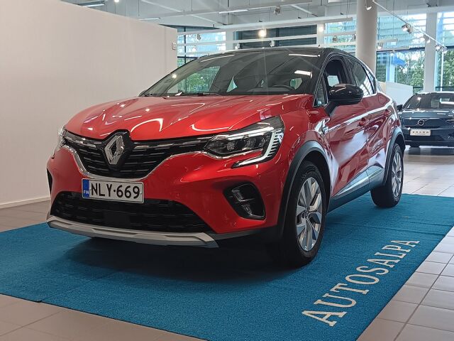 renault CAPTUR TCE 155 EDC7-AUT INTENS