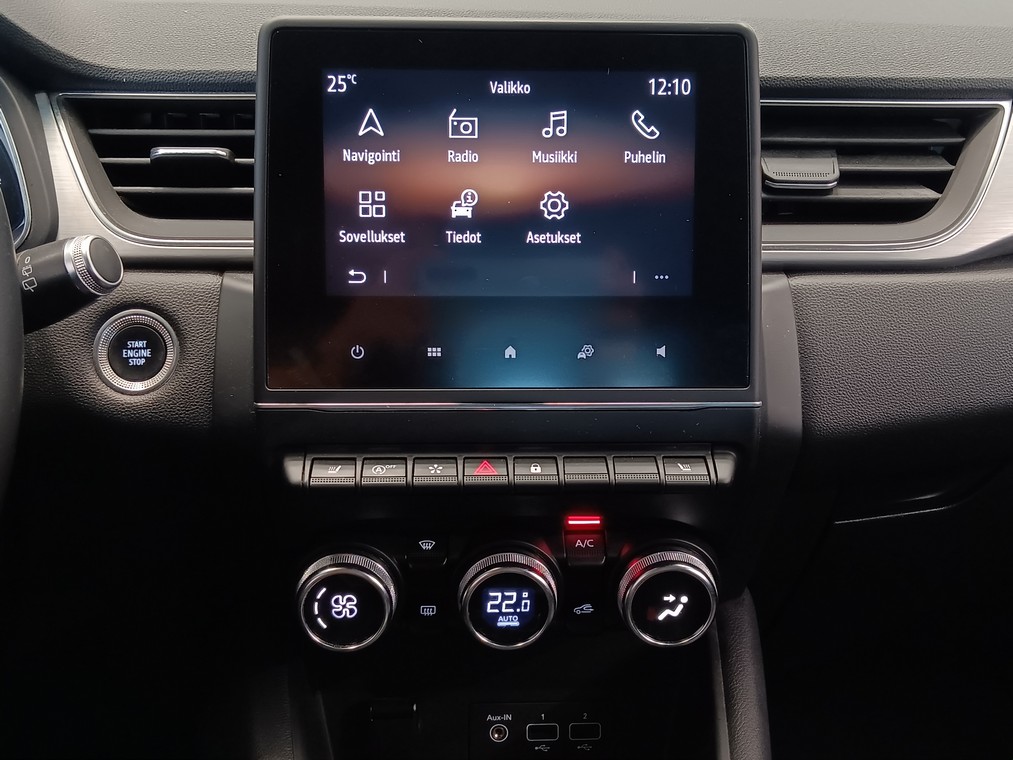 Renault CAPTUR TCE 155 EDC7-AUT INTENS