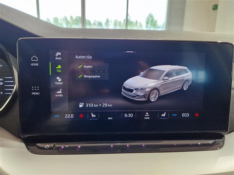 Skoda OCTAVIA COMBI 1,4 TSI PHEV STYLE IV DSG AUTOM