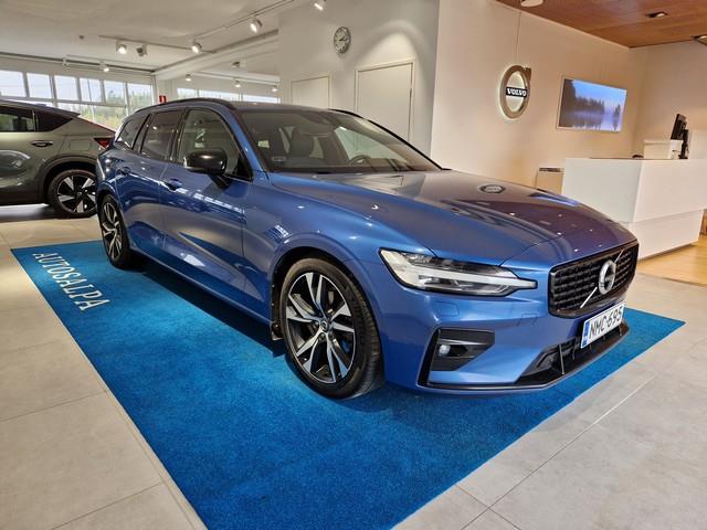 Volvo V60 B4 D-MHEV BUSINESS R-DESIGN AUT