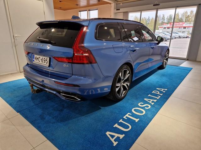 Volvo V60 B4 D-MHEV BUSINESS R-DESIGN AUT
