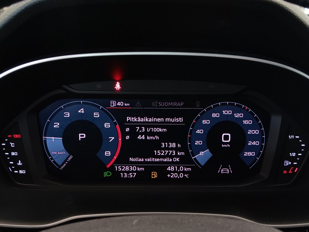 Audi Q3 BUSINESS 35 TFSI 110 KW MHEV S TRONIC