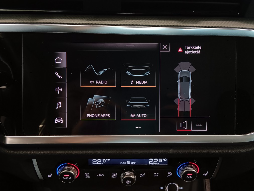 Audi Q3 BUSINESS 35 TFSI 110 KW MHEV S TRONIC