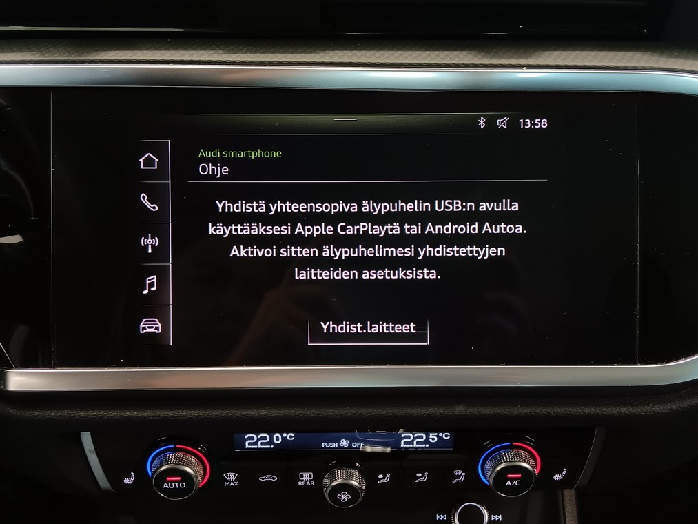 Audi Q3 BUSINESS 35 TFSI 110 KW MHEV S TRONIC