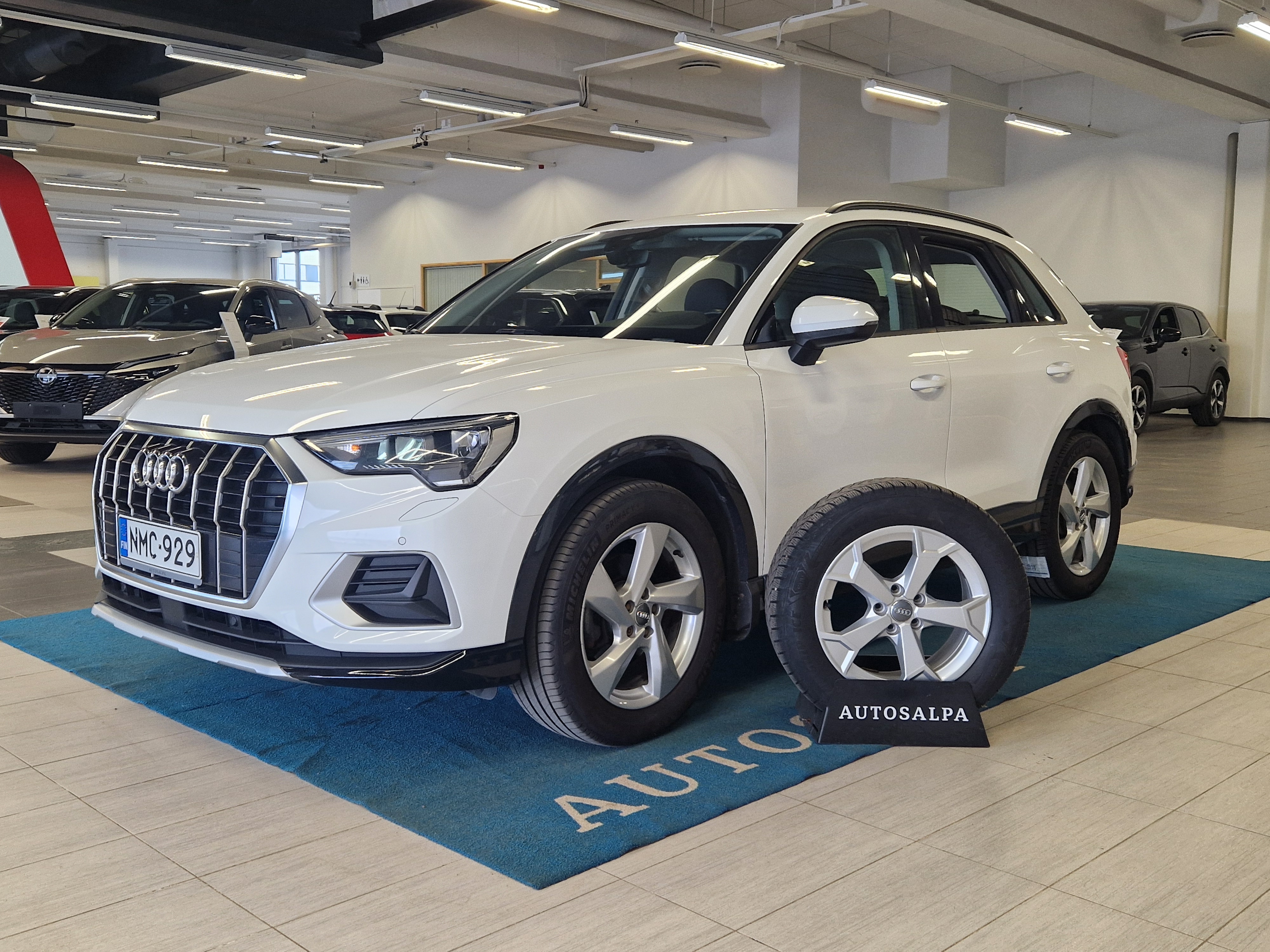 Audi Q3 BUSINESS 35 TFSI 110 KW MHEV S TRONIC