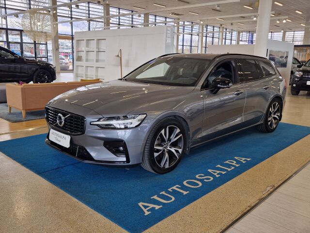 volvo V60 B4 D-MHEV BUSINESS R-DESIGN AUT