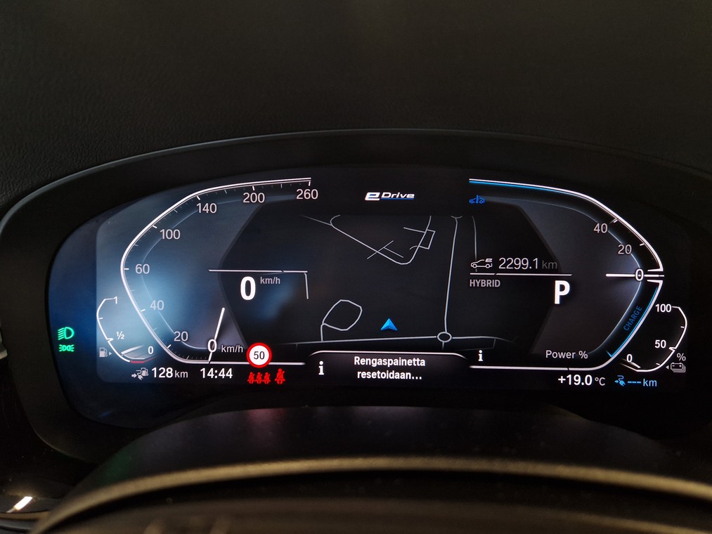 Bmw 530 G31 TOURING 530E XDRIVE A CHARGED EDITION