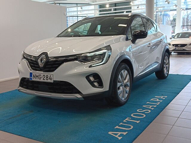 renault CAPTUR E-TECH PLUG-IN HYBRID INTENS TAKUU 24KK/40TKM