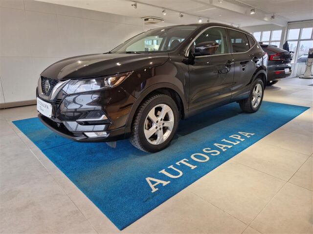 nissan QASHQAI DIG-T 160 N-CONNECTA 2WD DCT NNC.TAKUU 12KK/20TKM