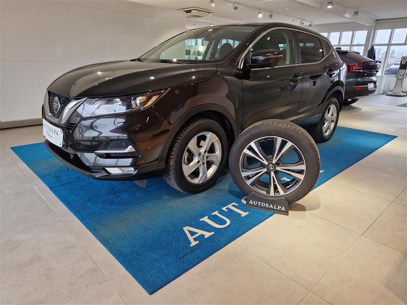 Nissan QASHQAI DIG-T 160 N-CONNECTA 2WD DCT NNC.TAKUU 12KK/20TKM
