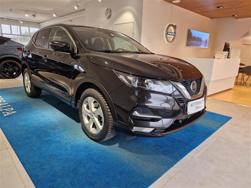 Nissan QASHQAI DIG-T 160 N-CONNECTA 2WD DCT NNC.TAKUU 12KK/20TKM