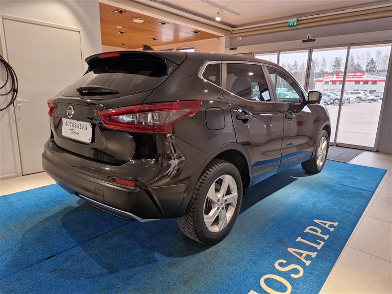 Nissan QASHQAI DIG-T 160 N-CONNECTA 2WD DCT NNC.TAKUU 12KK/20TKM