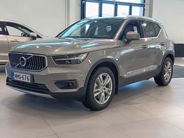 volvo XC40 T5 TWE INSCRIPTION AUT TAKUU 24KK/40TKM