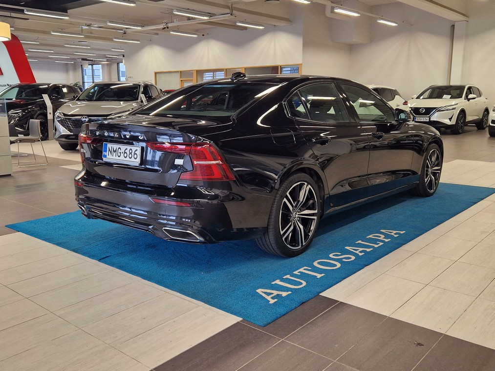 Volvo S60 T8 TWE AWD R-DESIGN TAKUU 24KK/40TKM