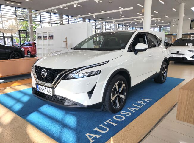 nissan QASHQAI MHEV 158 XTRONIC 2WD N-CONNECTA TAKUU 24KK/40TKM