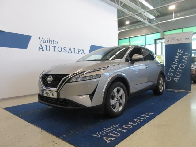 nissan QASHQAI MHEV 158 XTRONIC 2WD N-CONNECTA