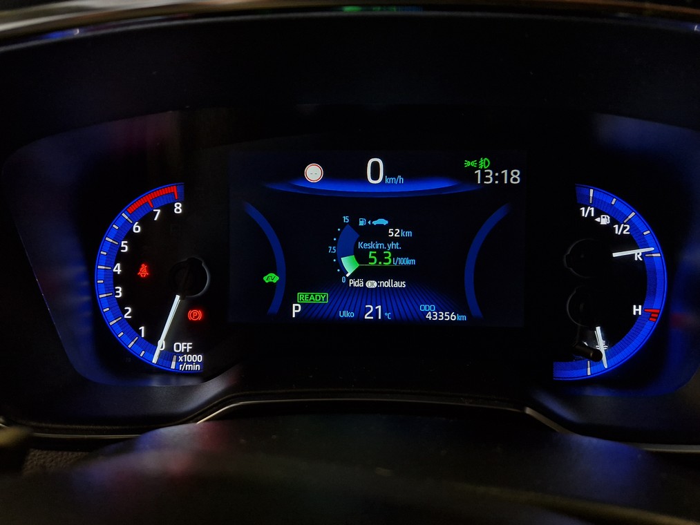 Toyota COROLLA TOURING SPORTS 2,0 HYBRID ACTIVE EDITION