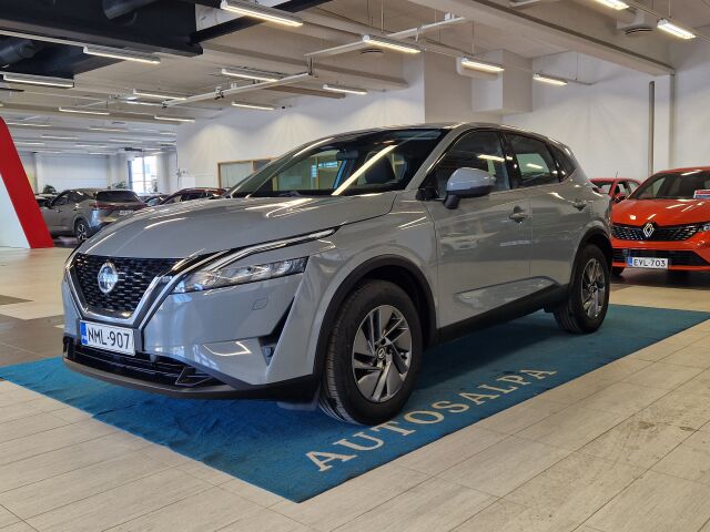 nissan QASHQAI MHEV 140 6M/T 2WD ACENTA TAKUU 24KK/40TKM.