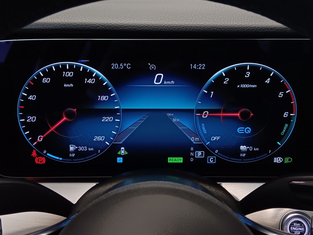 Mercedes-benz E 300 DE 4MATIC A BUSINESS AVANTGARDE EQ POWER