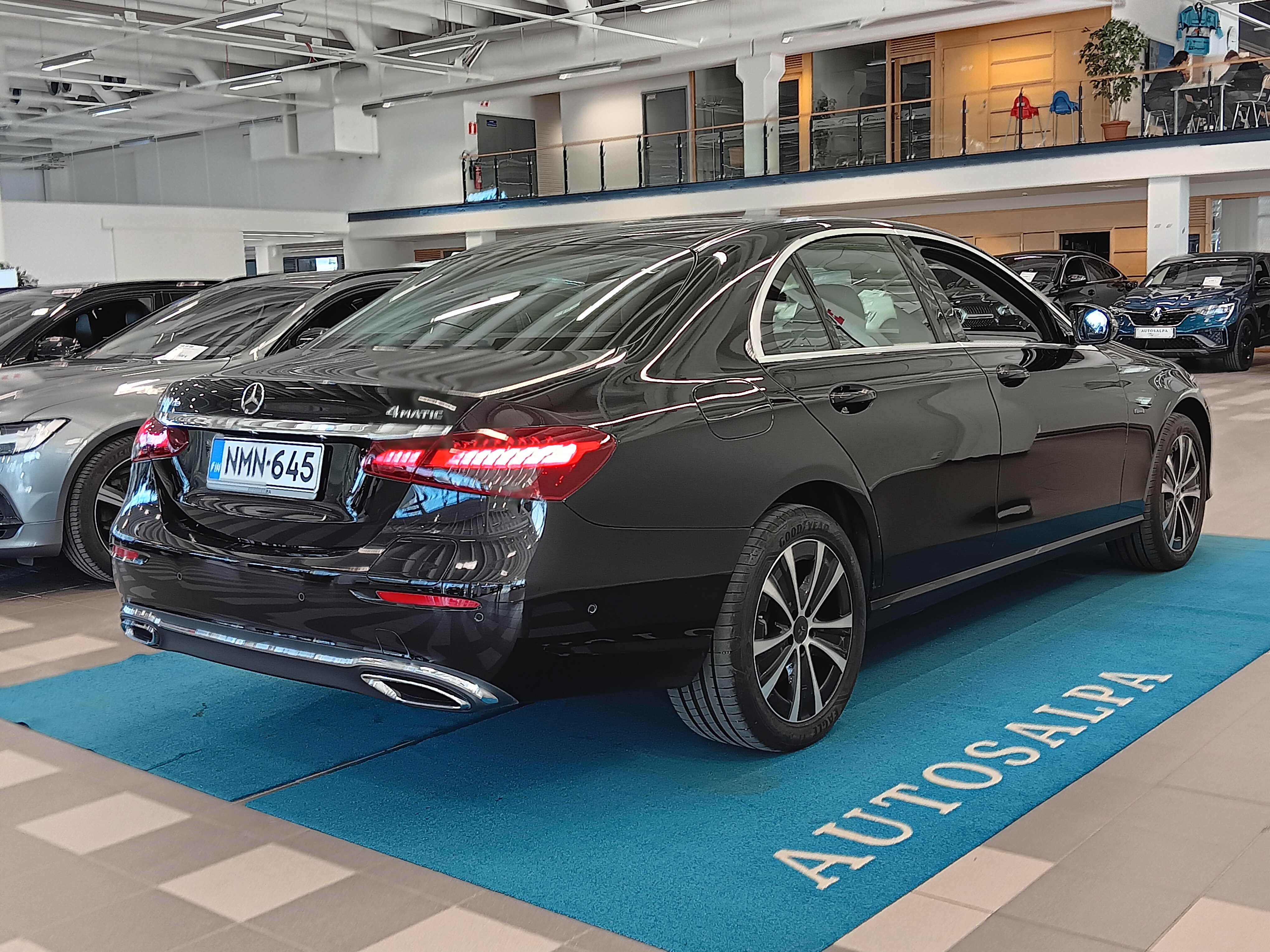 Mercedes-benz E 300 DE 4MATIC A BUSINESS AVANTGARDE EQ POWER