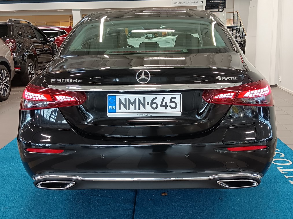 Mercedes-benz E 300 DE 4MATIC A BUSINESS AVANTGARDE EQ POWER