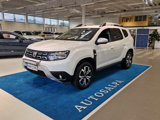 dacia DUSTER TCE 150 4X4 PRESTIGE