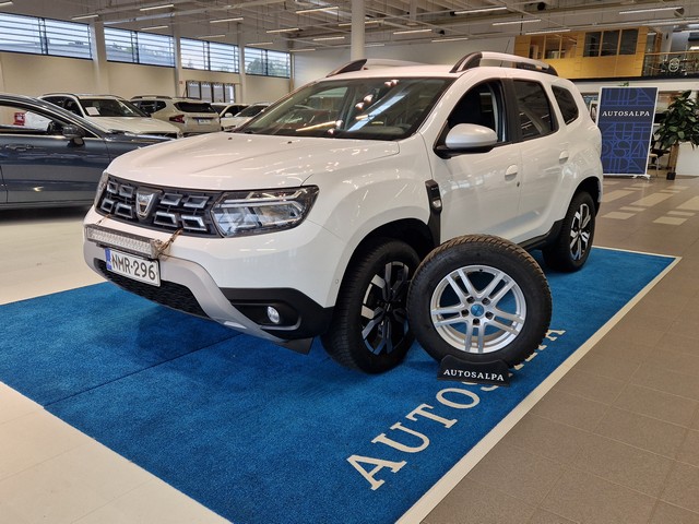 Dacia DUSTER TCE 150 4X4 PRESTIGE TAKUU 24KK/40TKM