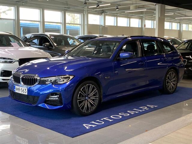bmw 330 G21 TOURING 330E XDRIVE A CHARGED EDITION M SPORT