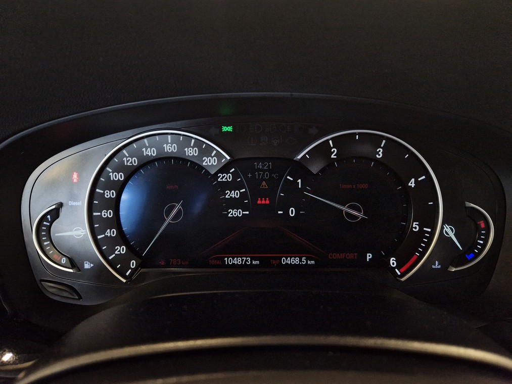 Bmw 520 G31 TOURING 520D A XDRIVE BUSINESS SPORT