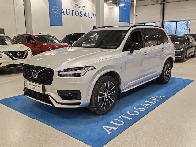 volvo XC90 T8 AWD LONG RANGE R-DESIGN TAKUU 24KK/40TKM