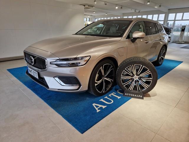 Volvo V60 T8 AWD LONG RANGE PLUS BRIGHT AUT. TAKUU 24KK/40TK