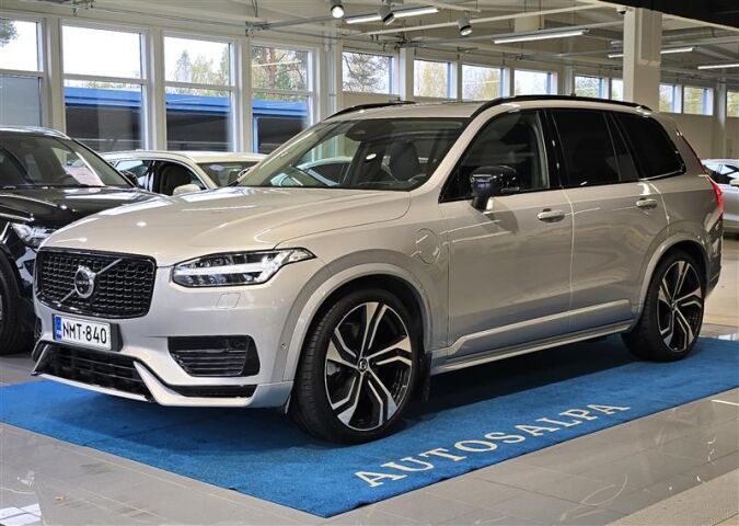 volvo XC90 T8 AWD LONG RANGE ULTIMATE DARK TAKUU 24KK/40TKM