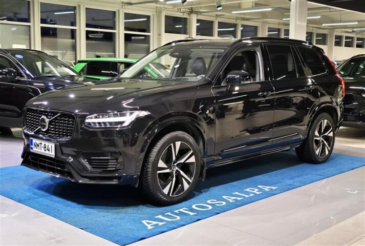 volvo XC90 T8 AWD LONG RANGE ULTIMATE DARK. TAKUU 24KK/40TKM