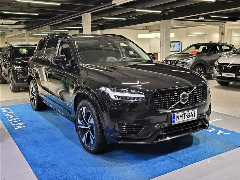 Volvo XC90 T8 AWD LONG RANGE ULTIMATE DARK. TAKUU 24KK/40TKM