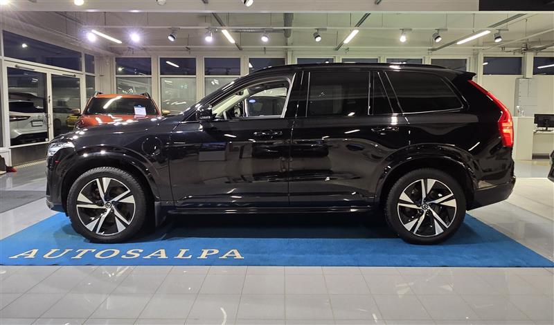 Volvo XC90 T8 AWD LONG RANGE ULTIMATE DARK. TAKUU 24KK/40TKM