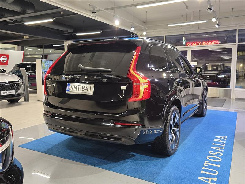 Volvo XC90 T8 AWD LONG RANGE ULTIMATE DARK. TAKUU 24KK/40TKM