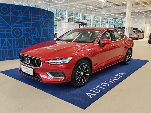 volvo S60 T8 AWD LONG RANGE PLUS BRIGHT TAKUU 24KK/40TKM