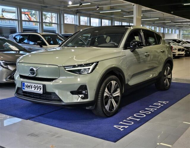 volvo C40 RECHARGE TWIN ULTIMATE AUT.TAKUU 24KK/40TKM