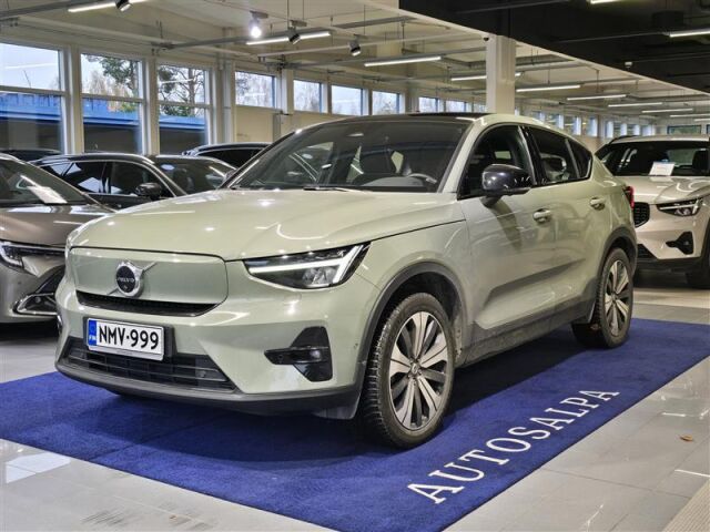 volvo C40 RECHARGE TWIN ULTIMATE AUT.TAKUU 24KK/40TKM
