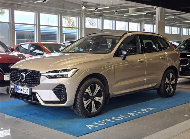 volvo XC60 T8 AWD LONG RANGE PLUS DARK TAKUU 24KK/40TKM