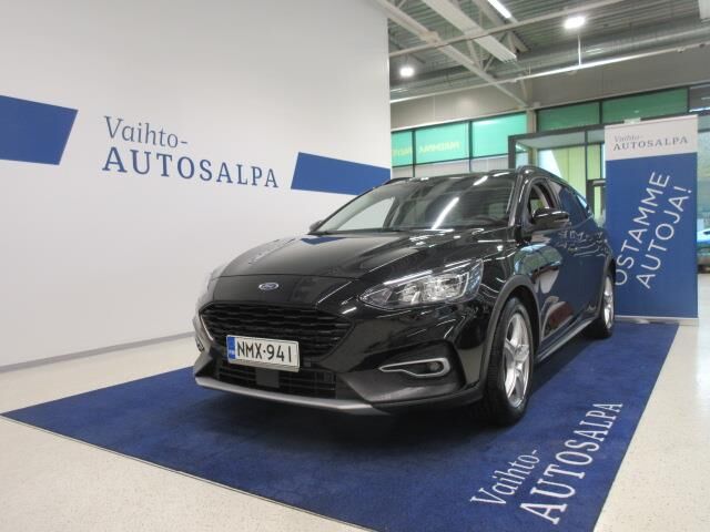 ford FOCUS 1,0 ECOBOOST HYBRID 125HV (KEVYTHYBRIDI) M6 ACTIVE