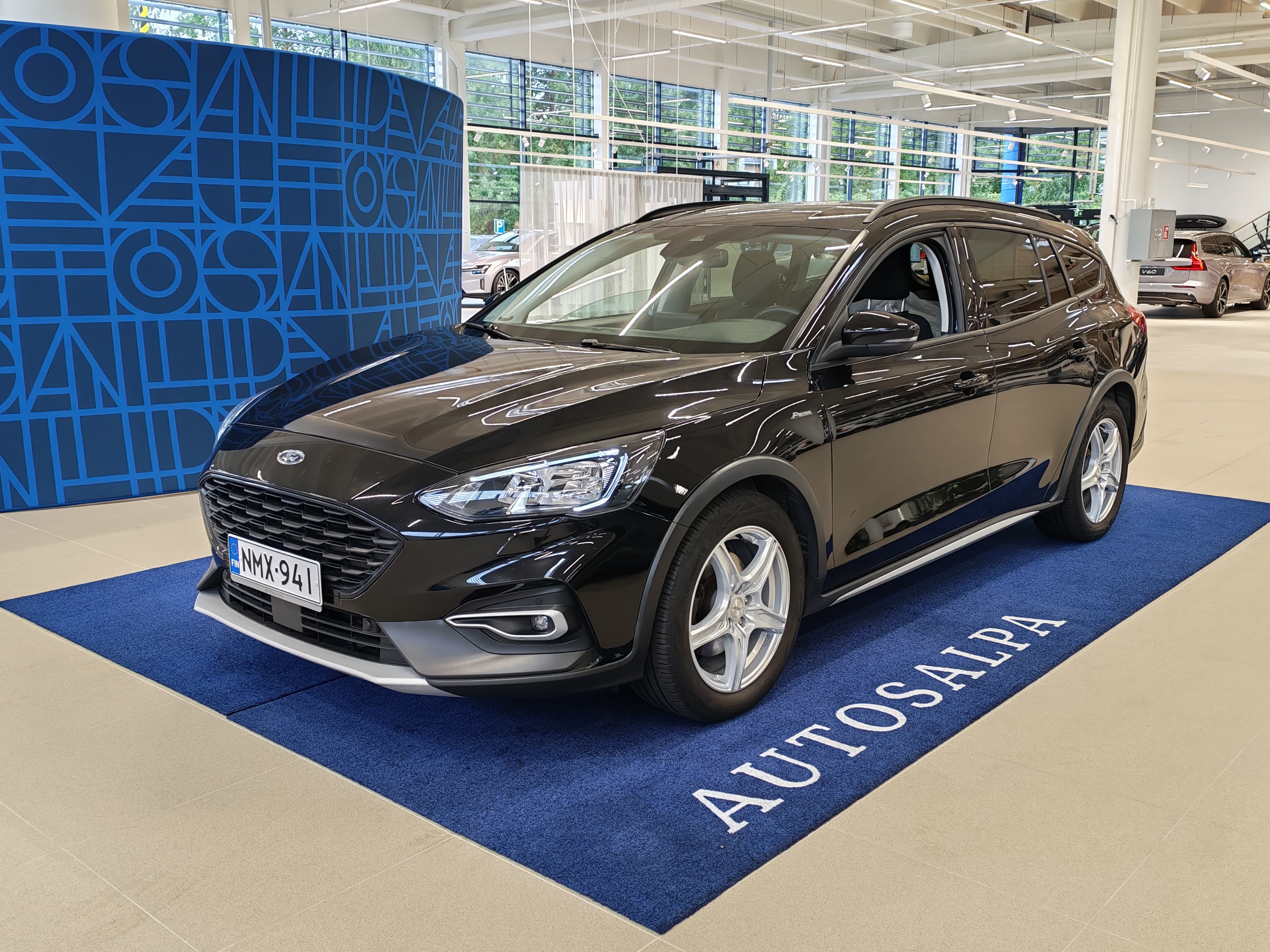 Ford FOCUS 1,0 ECOBOOST 125HV M6 ACTIVE WAGON