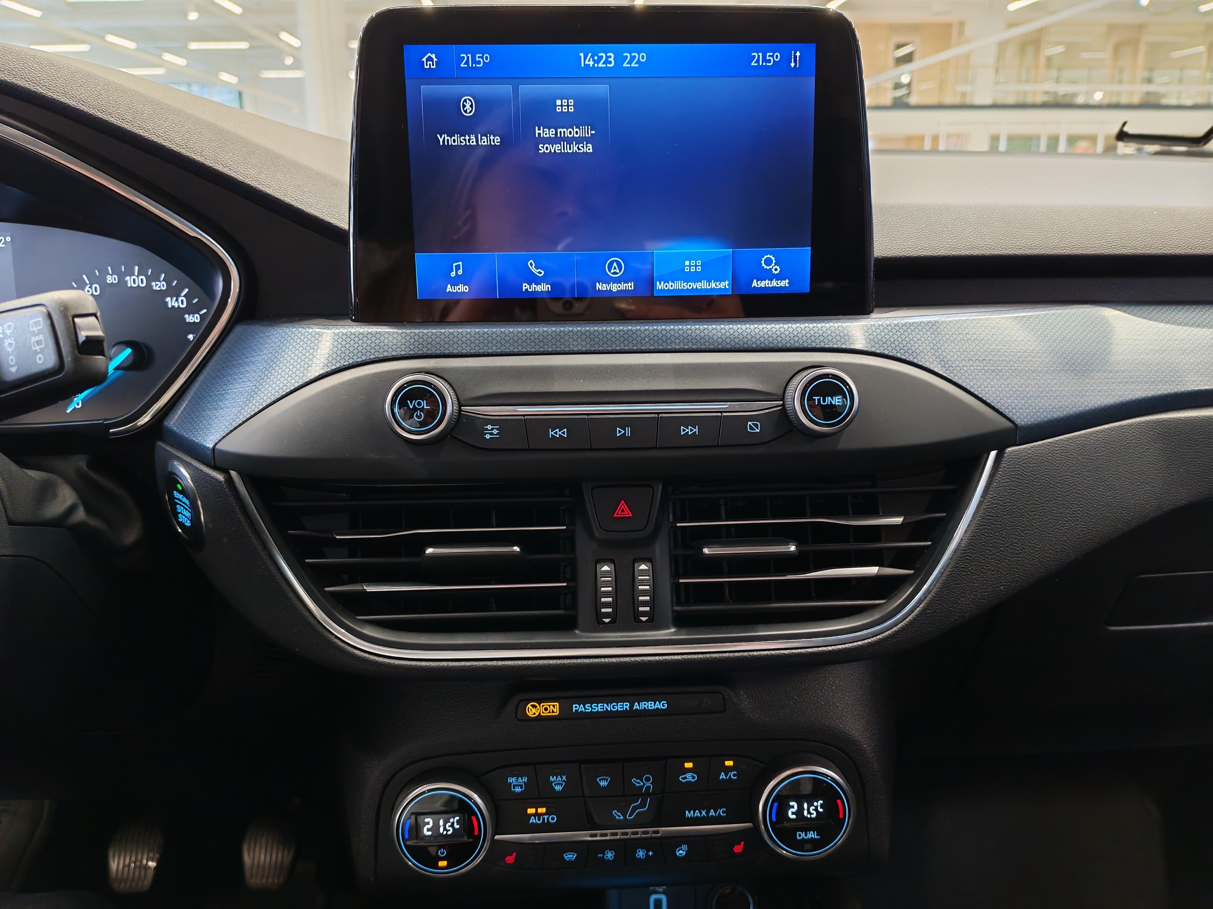 Ford FOCUS 1,0 ECOBOOST 125HV M6 ACTIVE WAGON