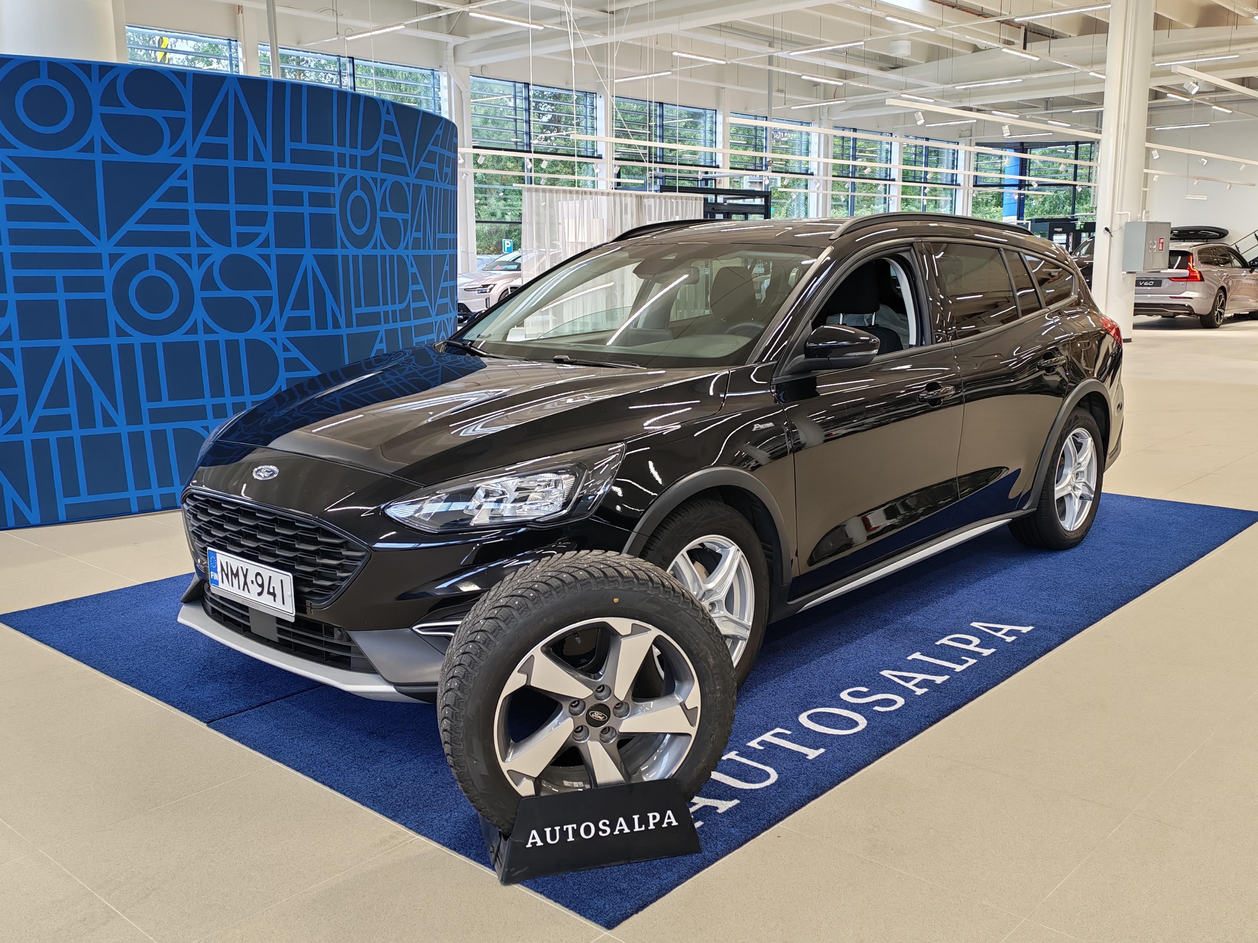 Ford FOCUS 1,0 ECOBOOST 125HV M6 ACTIVE WAGON