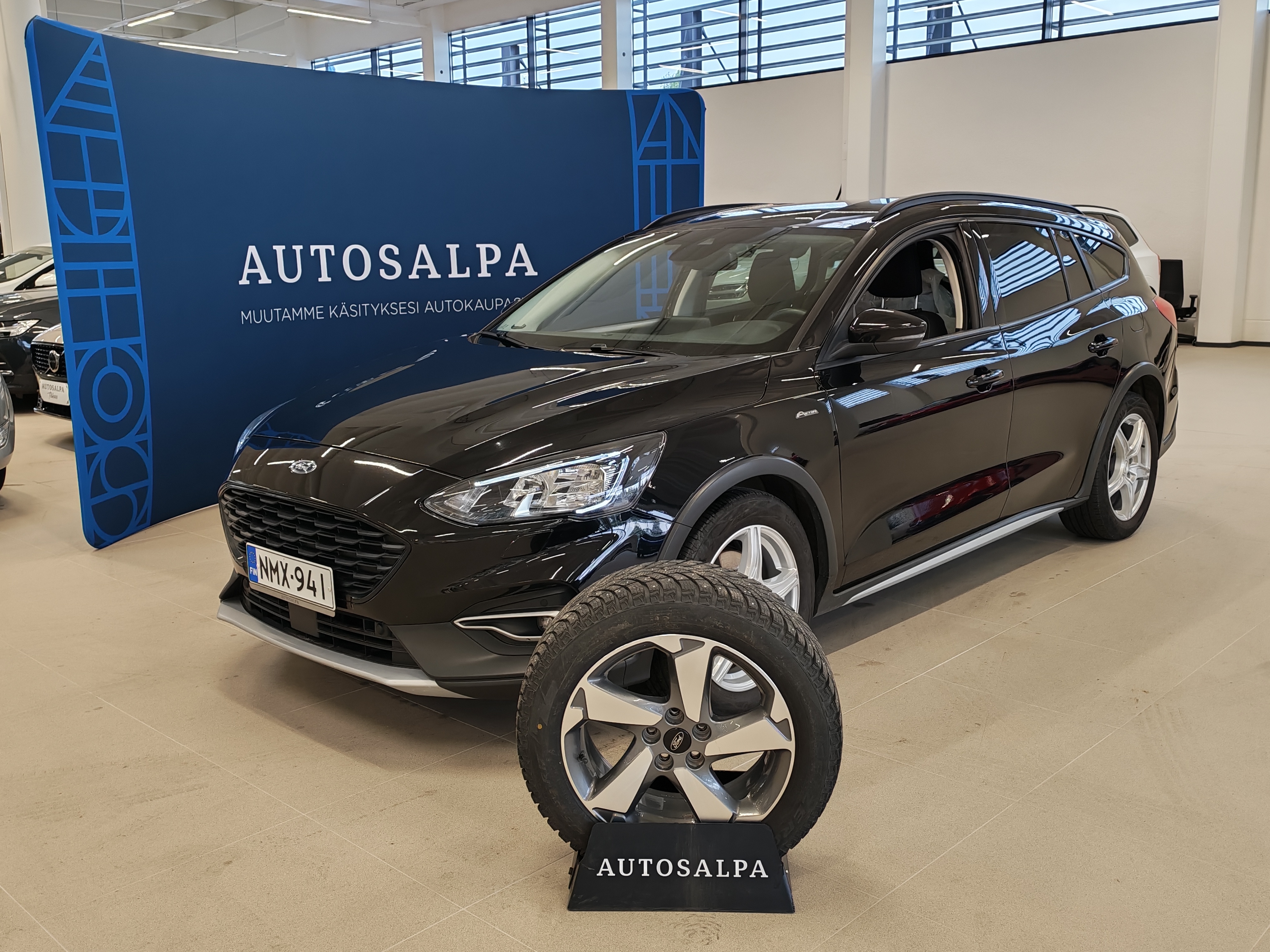 Ford FOCUS 1,0 ECOBOOST 125HV M6 ACTIVE WAGON
