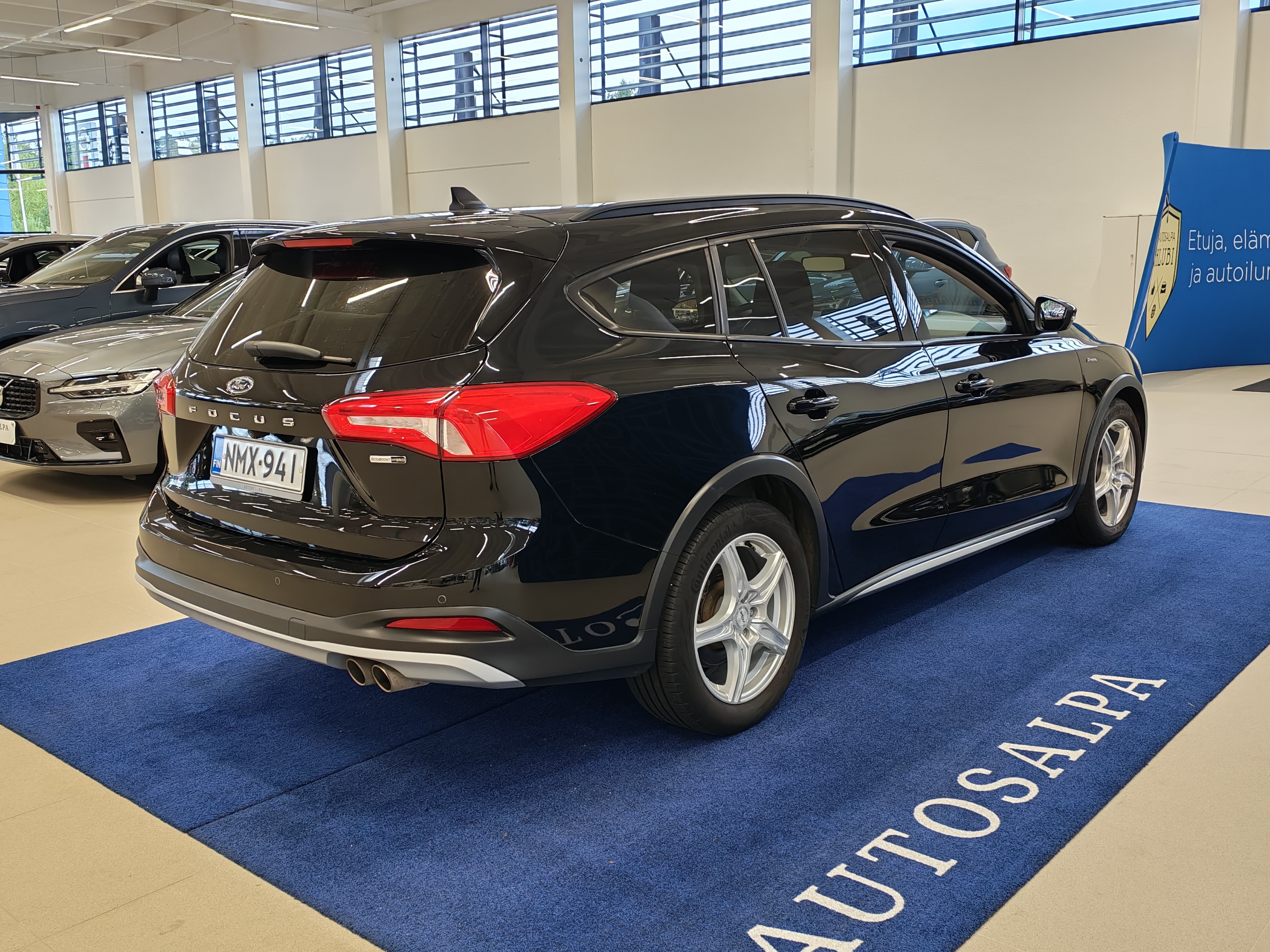 Ford FOCUS 1,0 ECOBOOST 125HV M6 ACTIVE WAGON