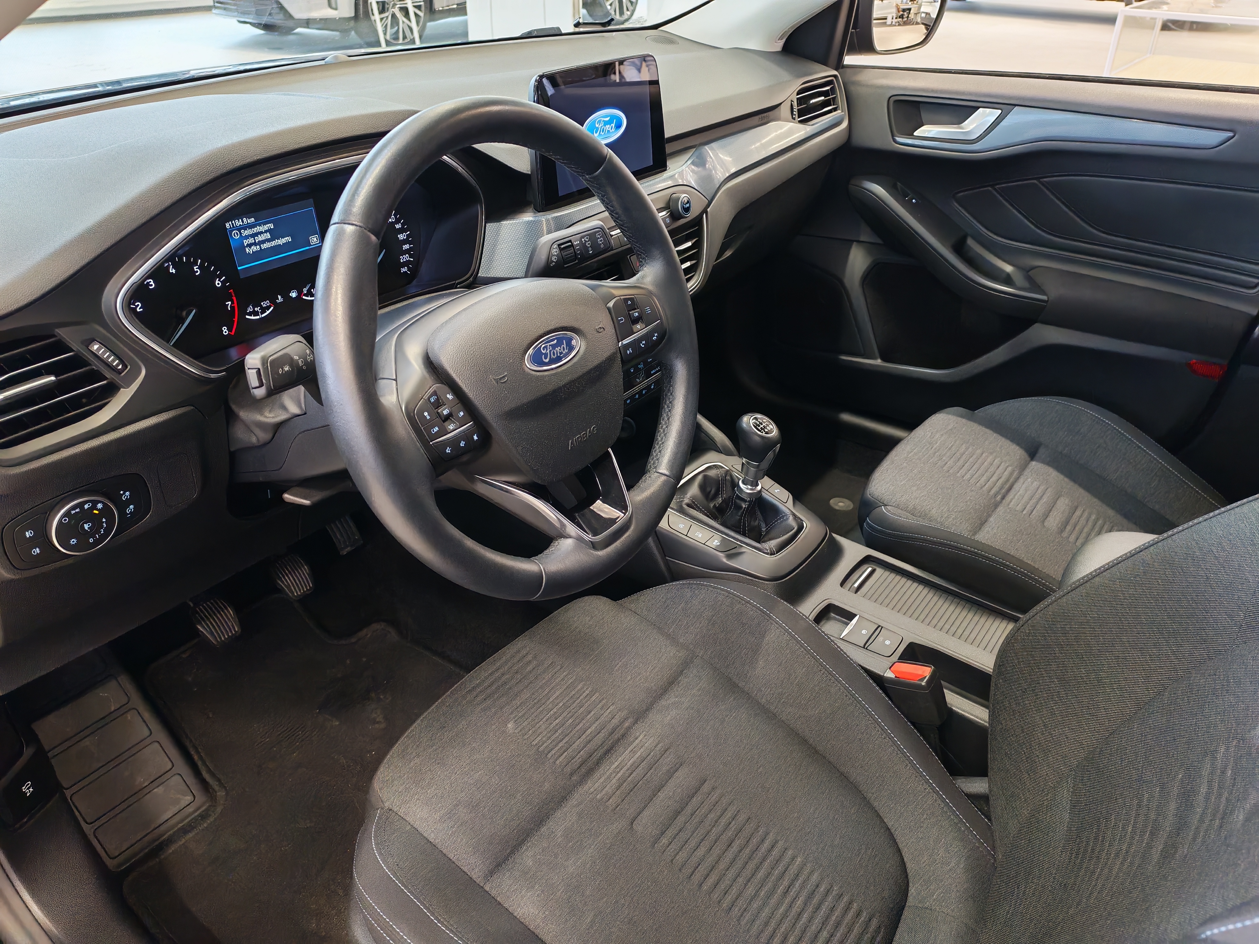 Ford FOCUS 1,0 ECOBOOST 125HV M6 ACTIVE WAGON